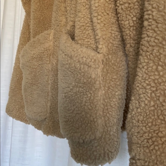 Caramel Teddy Jacket - Picture 4 of 5